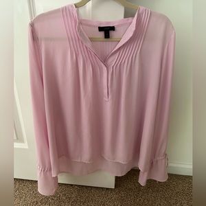 J crew silk top